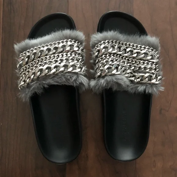 Kylie Slides Kendall And Kylie Shani Slippers Kendall Kylie Shoes